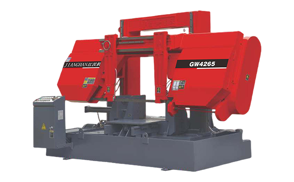上栗GW4265双柱龙门卧式带锯床