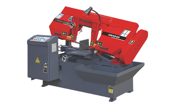 上栗GB4040卧式带锯床