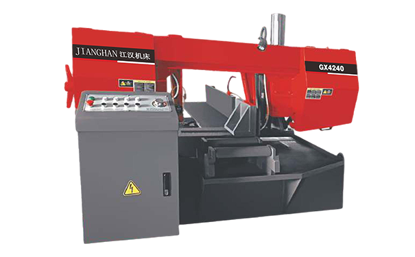 上栗GX4240旋转式带锯床
