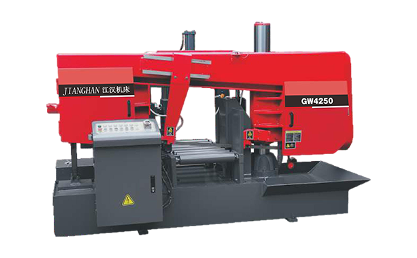 上栗GW4250带锯床型材专切