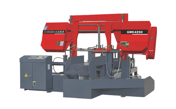 上栗GWK4250数控双柱龙门卧式带锯床