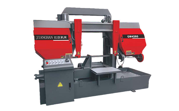 上栗GW4260双柱龙门卧式带锯床