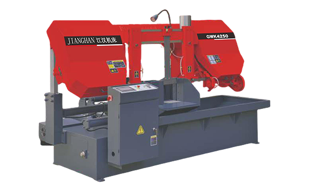 上栗GWK4250数控双柱卧式带锯床
