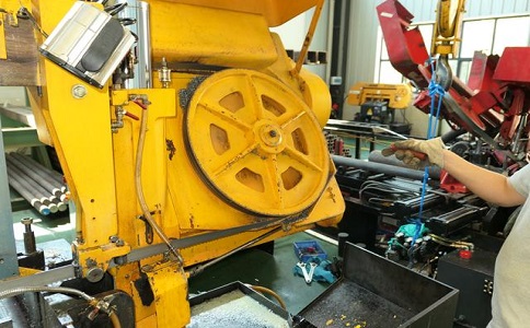 如何解决上栗卧式金属带锯床切削时出现的断带现象？