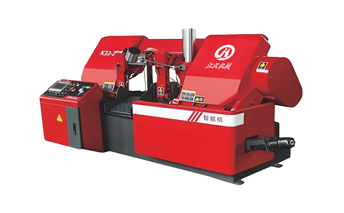 上栗卧式带锯床切削金属时出现打齿的原因是什么？